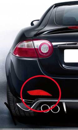 HindK Store REFLECTIVE STICKERS FOR CAR 101.1 mm x 0.034 m Red Reflective Tape