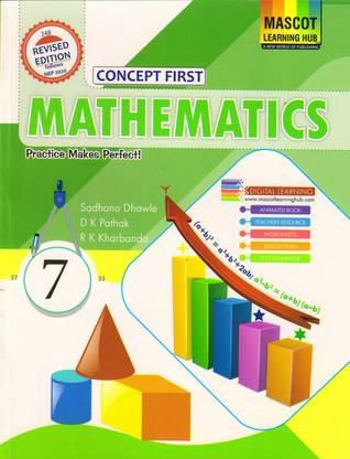 Mascot Concept First Mathematics 7