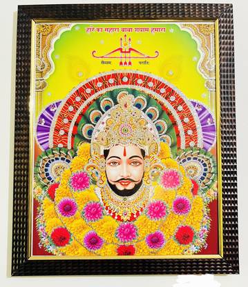bhudhaart Khatu shyam JI Religious Frame