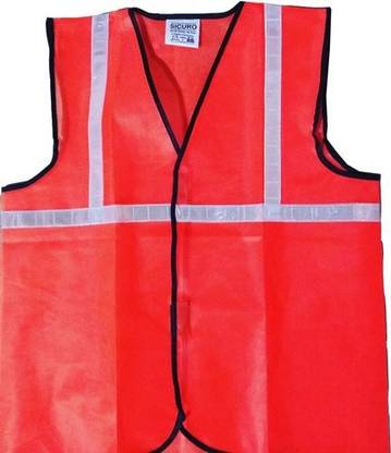 Safety Products SP Red jacket 1 Safety Jacket