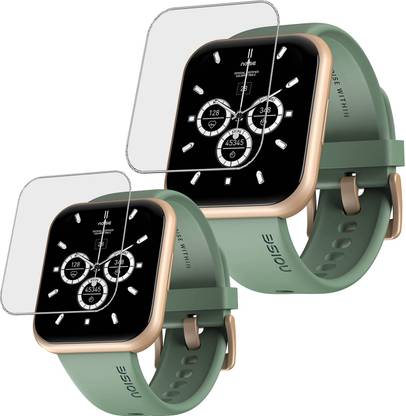 EDOMPLUS Screen Guard for Noise ColorFit Ultra SE Smart Watch with 1.75" HD Display