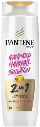PANTENE PRO-V HAIRFALL CONTROL 2 IN 1 PACK OF*1 .N