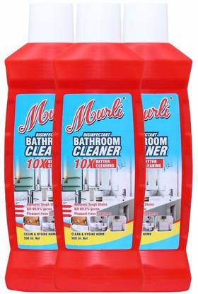MURLI Bathroom cleaner regular 500x3 ml Regular