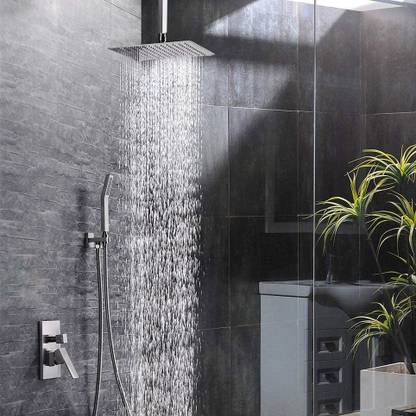 Gesto 12 Inch Stainless Steel SS-304 Premium Quality Overhead Shower Without Arm Shower Head