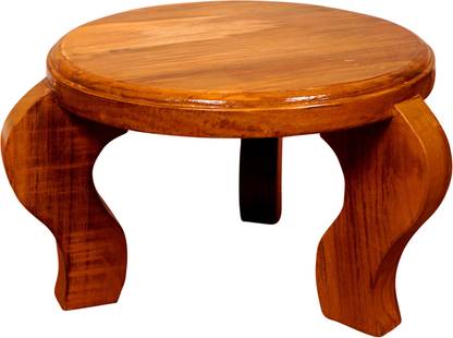 Wooden hut Mukkali Living & Bedroom Stool