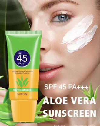 LILLYAMOR Sunscreen - SPF 50 PA+++ Face/Body Skin Care Whitening Sunblock Sun Screen Lotion Sunscreen Cream