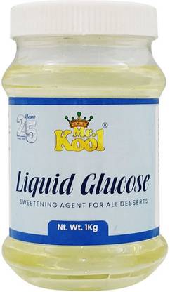 Mr.Kool Liquid Glucose Syrup 1 Kg Baking Ingredient Dessert Sweetner Liquid Corn Syrup