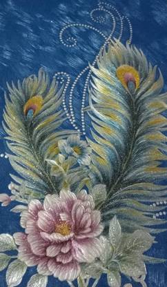 wallpepar Paper Nature Blue Wallpaper
