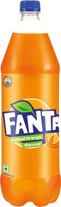 Fanta Orange Flavoured Soft Drink PET Bottle