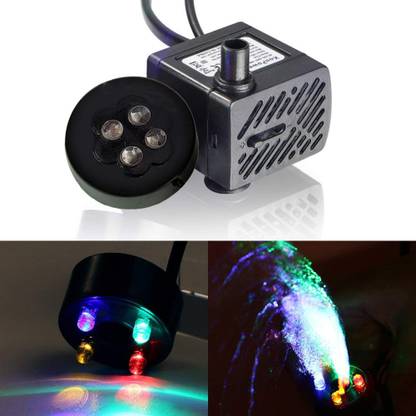 Carve Craft Water Lifting Submersible Pump for Fountain (2.5 W) Water Aquarium Pump