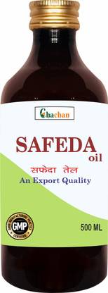 chachan Safeda Oil 500 ML