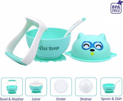 1st Step 5 in 1 Manual Baby Food Maker And Processor