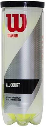 WILSON Titanium, Pack of 3 Tennis Ball