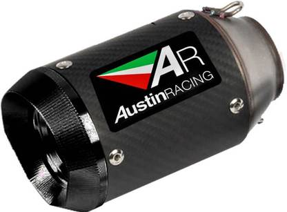 acube mart AR austin racing exhaust Universal For Bike Universal For Bike Full Exhaust System
