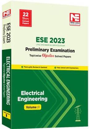 ESE 2023: Preliminary Examination Electrical Engineering Vol-1