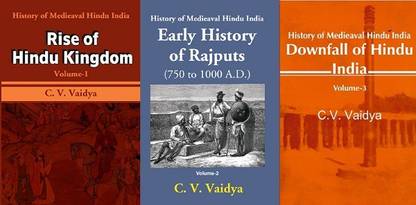 History of Medieaval Hindu India Volume 3 vols set
