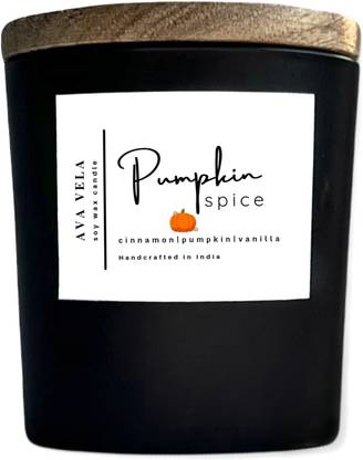 Ava Vela Pumpkin Spice Candle