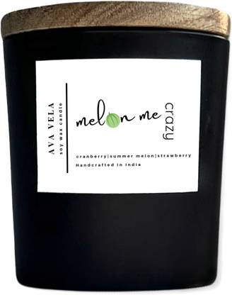 Ava Vela Melon Me Crazy Candle