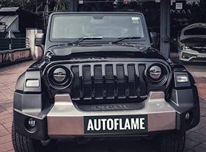 Dream car decor Thar 2020 Rubicon Style Front Grill Car Spoiler