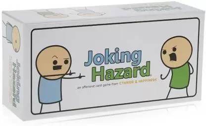 ZERONTE Joking Hazard Offensive Card Game Party Play Cards (Multicolor)