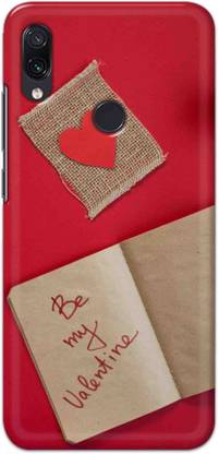 NDCOM Back Cover for Redmi 7 Be My Valentine Printed