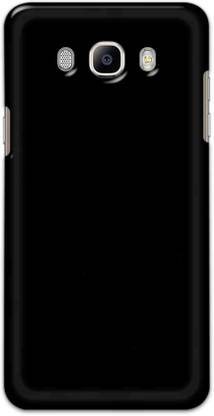 NDCOM Back Cover for Samsung Galaxy J7 2016 Solid Black Printed