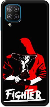 NDCOM Back Cover for Samsung Galaxy F12 Fighter Printed
