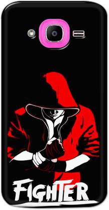 NDCOM Back Cover for Samsung Galaxy J2 Pro Fighter Printed