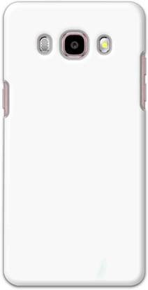 NDCOM Back Cover for Samsung Galaxy J5 2016 Plain White Printed