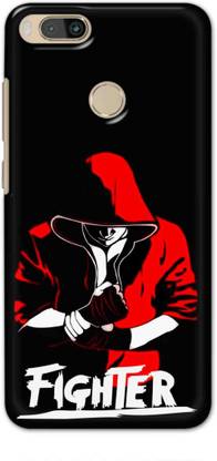 NDCOM Back Cover for Mi A1 Fighter Printed