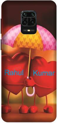 Printladder Back Cover for Redmi Note 9 Pro Max Rahul Kumar Printed Cover