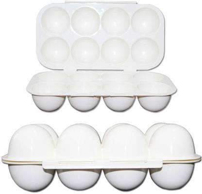 Sid pari saller Plastic Egg Container  - 8 ml