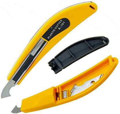 KNAFS Acrylic Sheet Cutter Hook Knife Tool,With a Curved Handle Wire Cutter