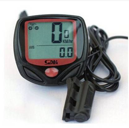 Wifton Bicycle speedometer & Odometer Waterproof Cycle Computer with LCD Display-X20 Wired Cyclocomputer
