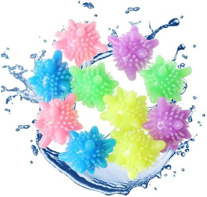 Eagean Laundry Dryer Balls - Clothes Will Come Out Soft, Fluffy, Fewer Wrinkles Detergent Bar