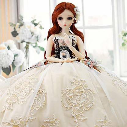 UCanaan BJD Doll 1/3 SD Dolls 24 Inch 18 Ball Jointed Doll DIY Toys with Full Set