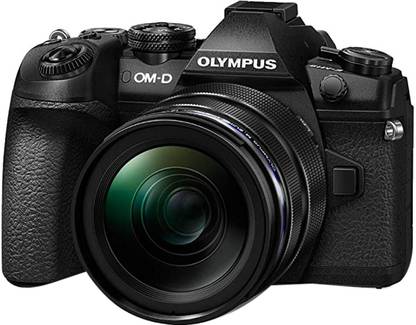 OLYMPUS E-M1 MKII 12-40MM BLK DSLR Camera Camera