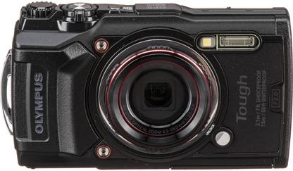 OLYMPUS TG 6 BLK DSLR Camera Camera water proof camera