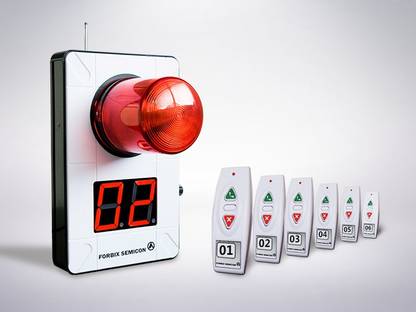 forbix semicon Wireless Door Chime