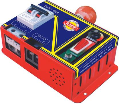 ROBOT DFS 25-Amps RCBOs (RCCB + MCB) Single Phase MCB