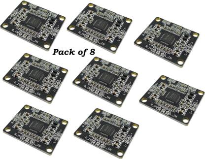 3REE 8 pcs PAM8610 215W Digital Dual Channel Stereo Audio Amplifier Board Electronic Components Electronic Hobby Kit