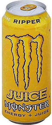 monster energy Ripper Juice 12 Can Energy Drink