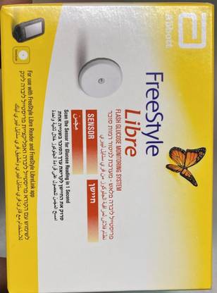 FreeStyle Libre libre sensor Glucometer