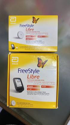 FreeStyle Libre libre sensor & reader Glucometer