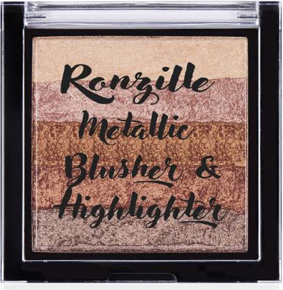RONZILLE metallic blusher & highlighter Highlighter