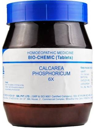 एस बी एल Calcarea phosphorica 6X टैबलेट्स