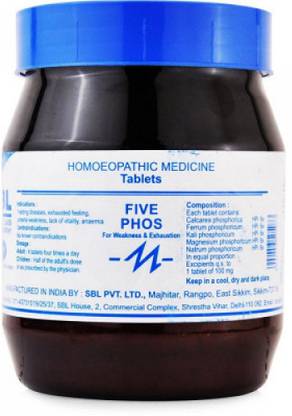 SBL Five Phos , Tablets