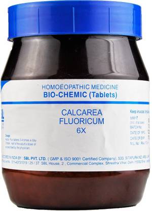SBL Calcarea Flourica 6X Tablets