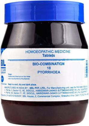 SBL Bio-Combination 18 , Tablets
