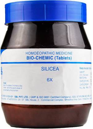 SBL Silicea 6X Tablets